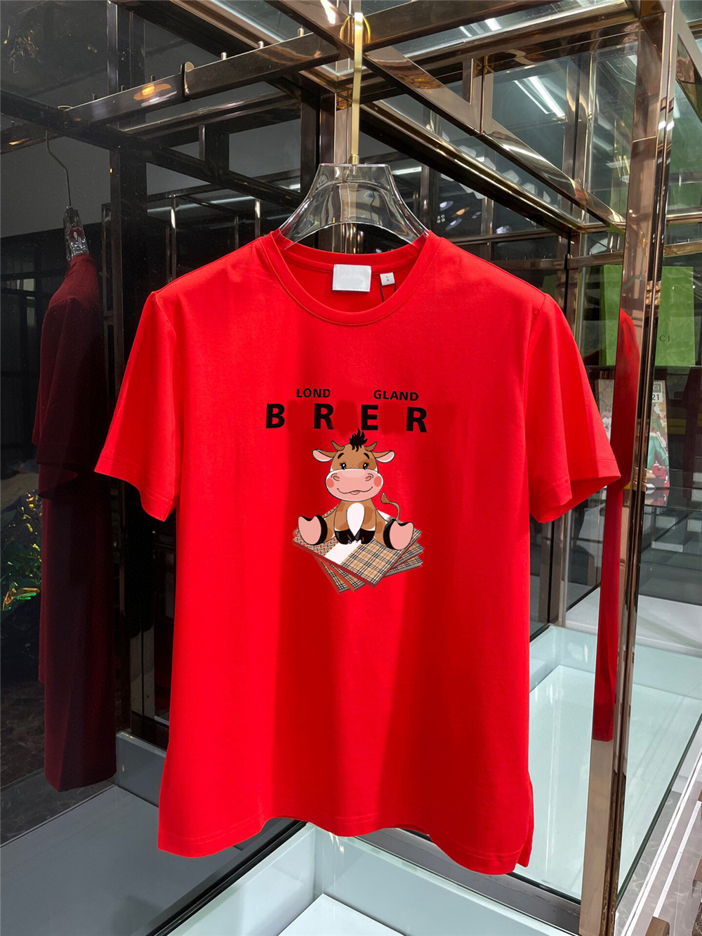 

Fashion T Shirts Mens Women Designers T-shirts Tees Apparel Tops Man S Casual Chest Letter Shirt Luxurys Clothing Street Shorts Sleeve Clothes Bur Tshirts2022, Purple