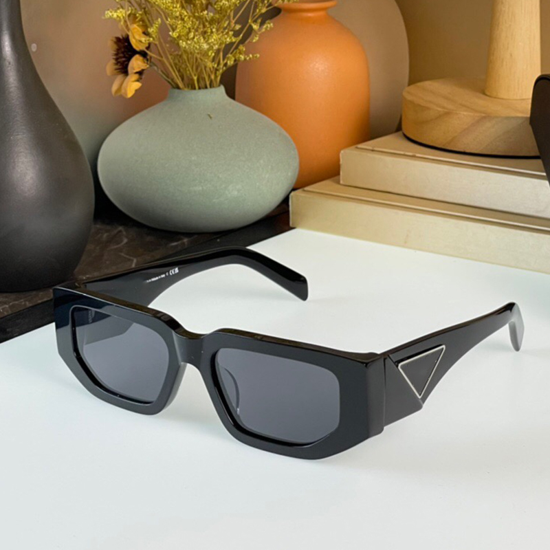 Lunettes de soleil vintage en corne de buffle pour hommes Lunettes de soleil polarisées OPR09Z Nouvelle marque Desinger Sports Lunettes de soleil
