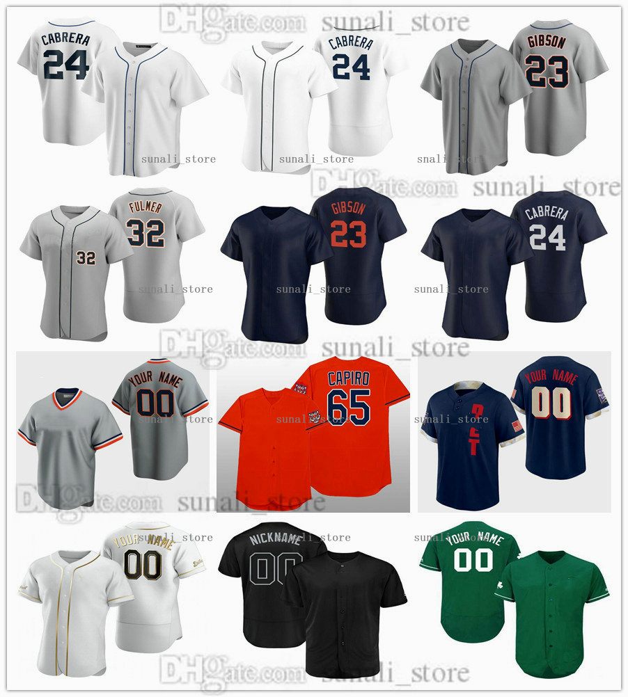 

2022 Baseball Jerseys 68 Jason Foley 51 Rony García 33 Bryan Garcia 25 Matt Manning 29 Tarik Skubal Joey Wentz Dustin Garneau Jake Rogers Isaac Paredes Tyler Alexander, Green