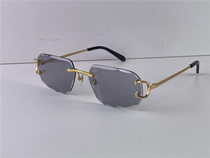 

Sunglasses For Men Sunglasses Women Man Photochromic Rimless Diamond Cut Lens Colors Changed In Sunshine From Crystal Clear To Dark Beach Eyewear 0115
