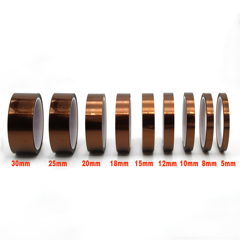 

5mm 33m Heat Resistant Tape Heat Press Accessories Sublimation Blanks High Temperature Resistance Tapes