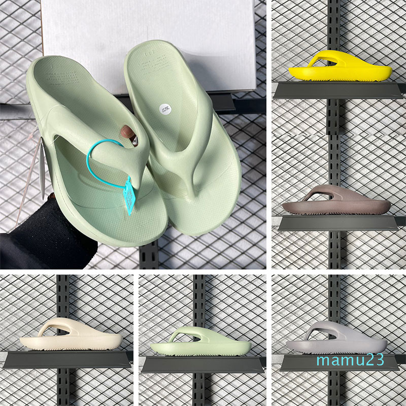 

Designer 2022 Sandals Slipper For Women Ladies Hollowed out pattern Flats Low Heels Slippers Trend Luxe Tories Slides Rubber Summer Flip