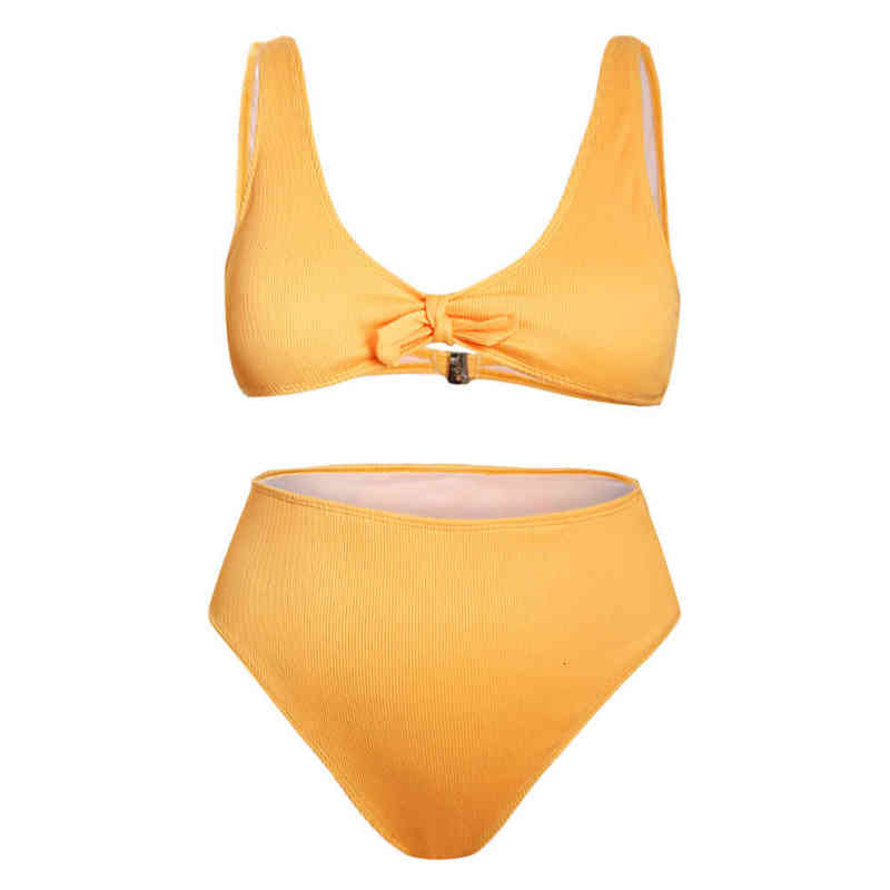 Designer Swimwear Bikini Bikini Two Piece 2022 High Waisted Triangl Vt Swimsuit-image-758284108