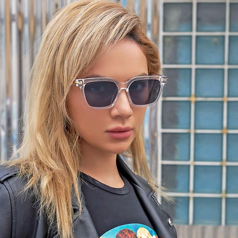 

Sunglasses Fashion Square Ladies Simple Trend Wholesale Women Luxury Polarized Sun Glasses Vintage Shades GgSunglasses