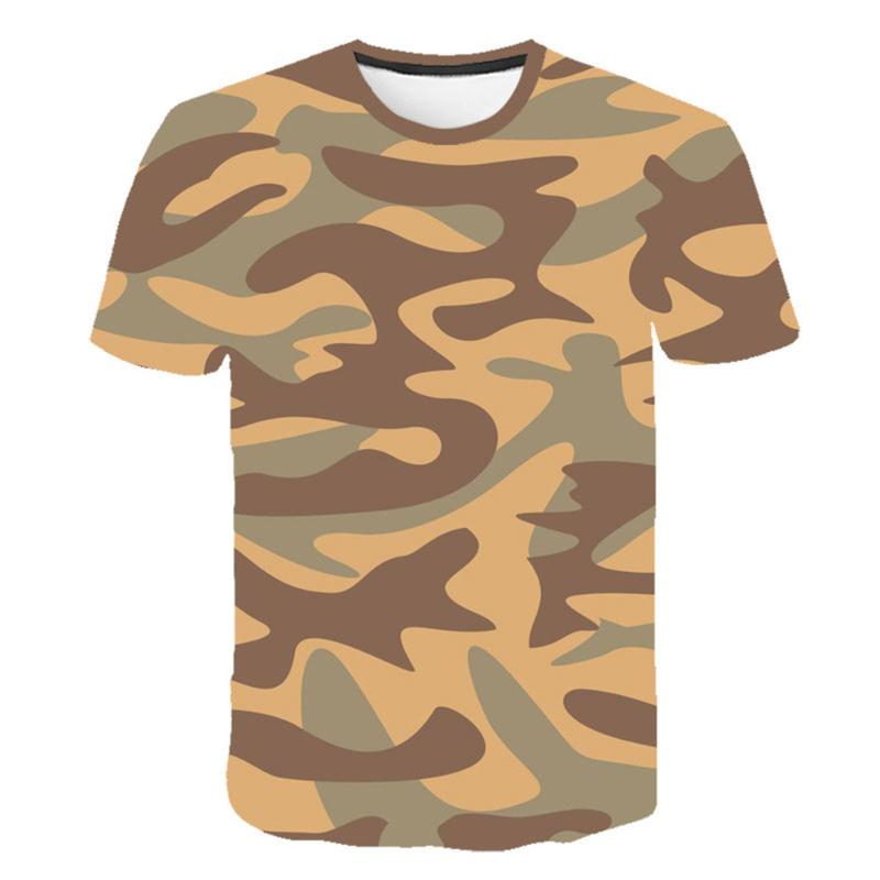

Men's T-Shirts Short Sleeve Camo Print Women Summer Casual Loose Sport Tops Fashion O-Neck Tee Men Street Military Training T-Shirt, White;black