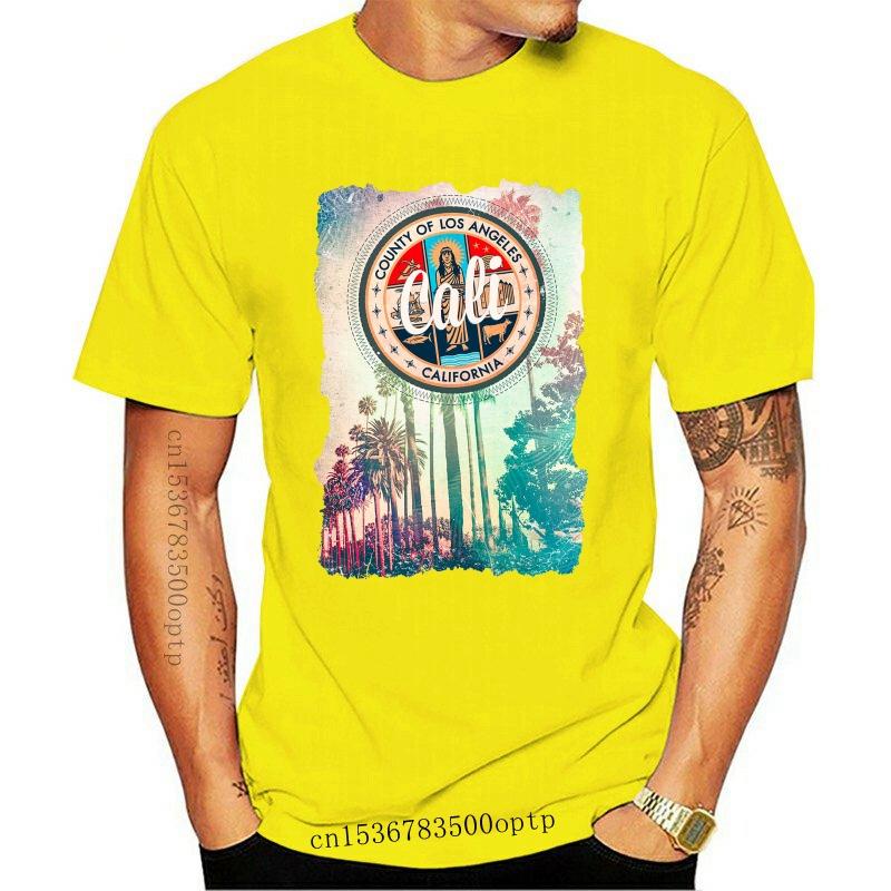 

Men's T-Shirts California Los Angeles T-Shirt Design Travel High Quality Unisex Women Fitted More Size And Colors Tee ShirtMen's, Black
