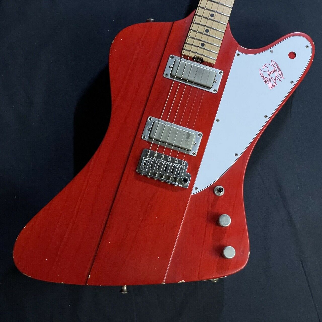 RUNE Guitar Maintenance Curion II Firebird/ASH/M/ORDER #GG6pd Electric Guitar-image-759943963