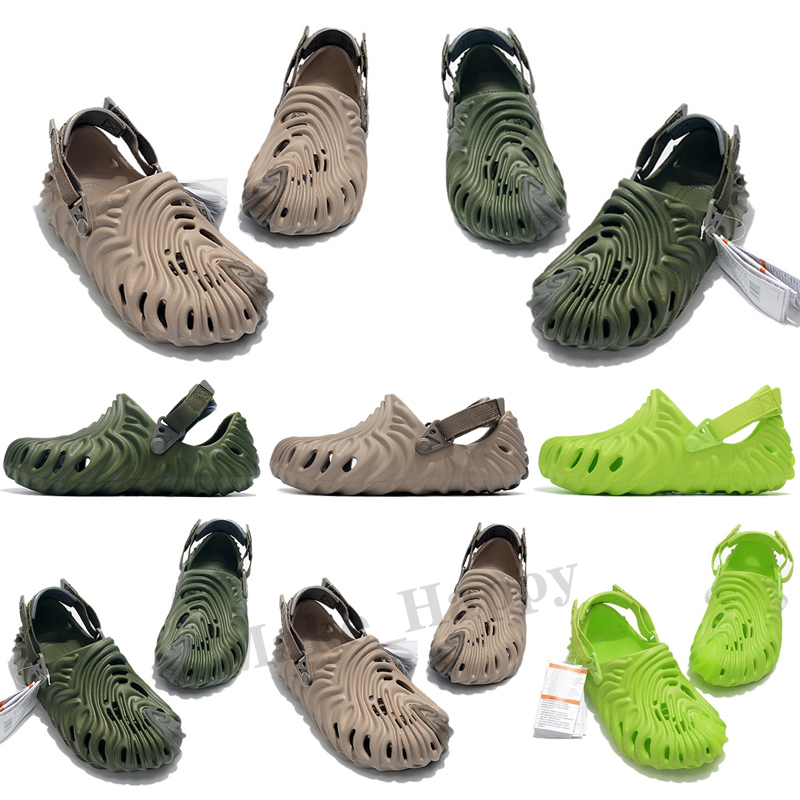 

High Quality Fashion Designer Pollex Clog Stratus Croc Slippers Shoes Platform Sandals Beach Shoes Foam 36-46, Color 5