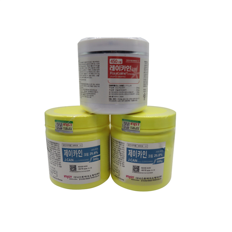 

Beauty Items J-CAIN Tattooing Numbing Cream 500g