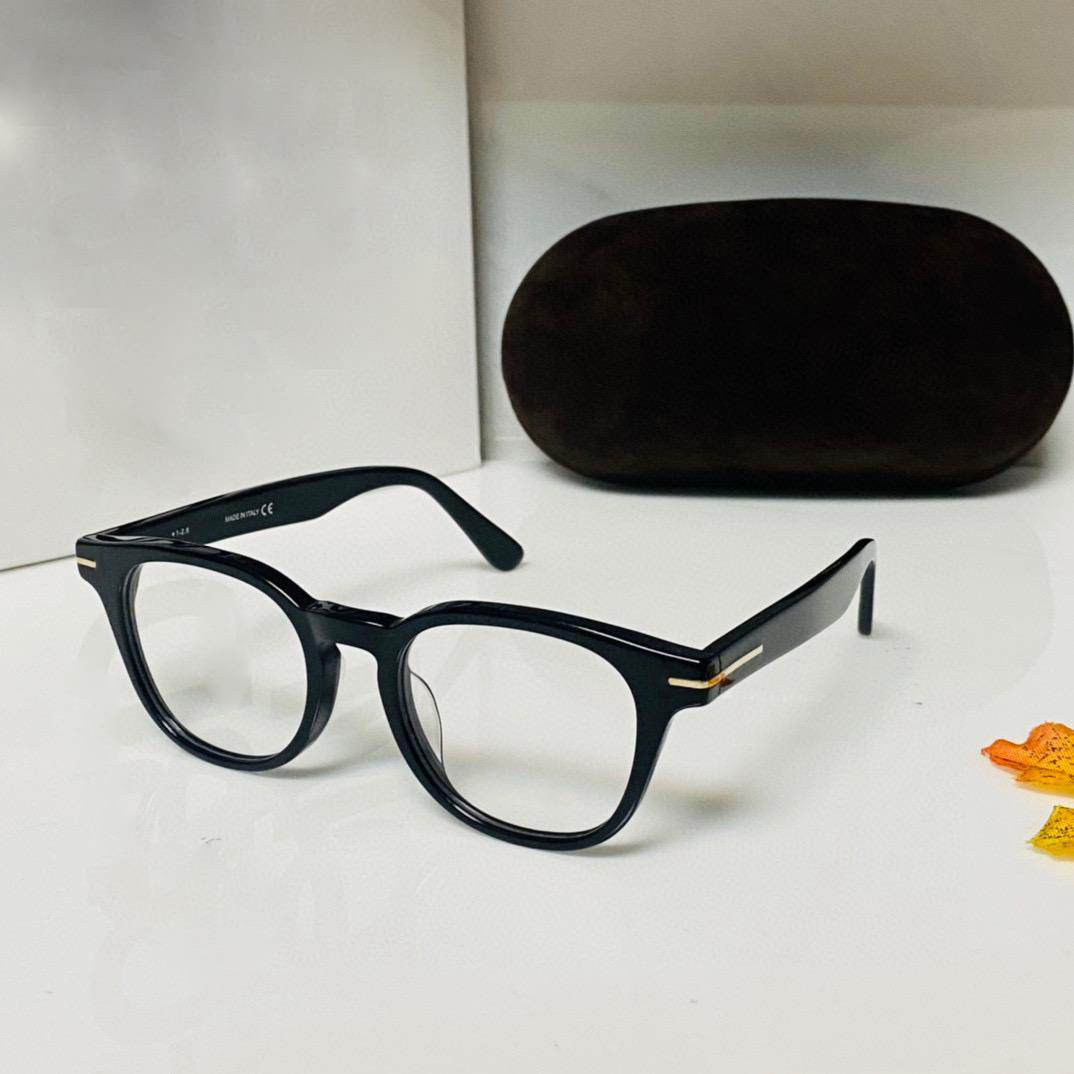 

Womens Eyeglasses Frame Clear Lens Men Sun Glasses 5400 Top Quality Fashion Style Protects Eyes UV400 With Case