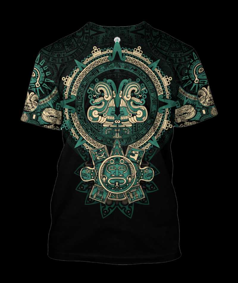 

Men's T-Shirts Mexico Aztec Eagle Warrior 3D Summer Tshirt Men/Women Ropa Casual Streetwear O-neck Tee Shirt Homme Oversized Harajuku Tops, 10