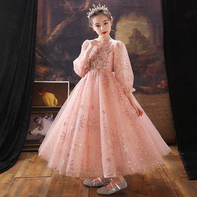Lace Backless Flower Girls Dresses for wedding Cap Sleeves Baby Girl Birthday Party Christmas first holy Communion Dresses Children Girl Party Dr-image-759080483