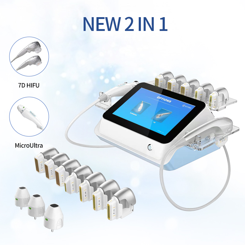 Multi-functional Beauty Equipment 7D HIFU & Microultra Ultrasound Aesthetic Machine for Skin Tightening and Skin Lifting