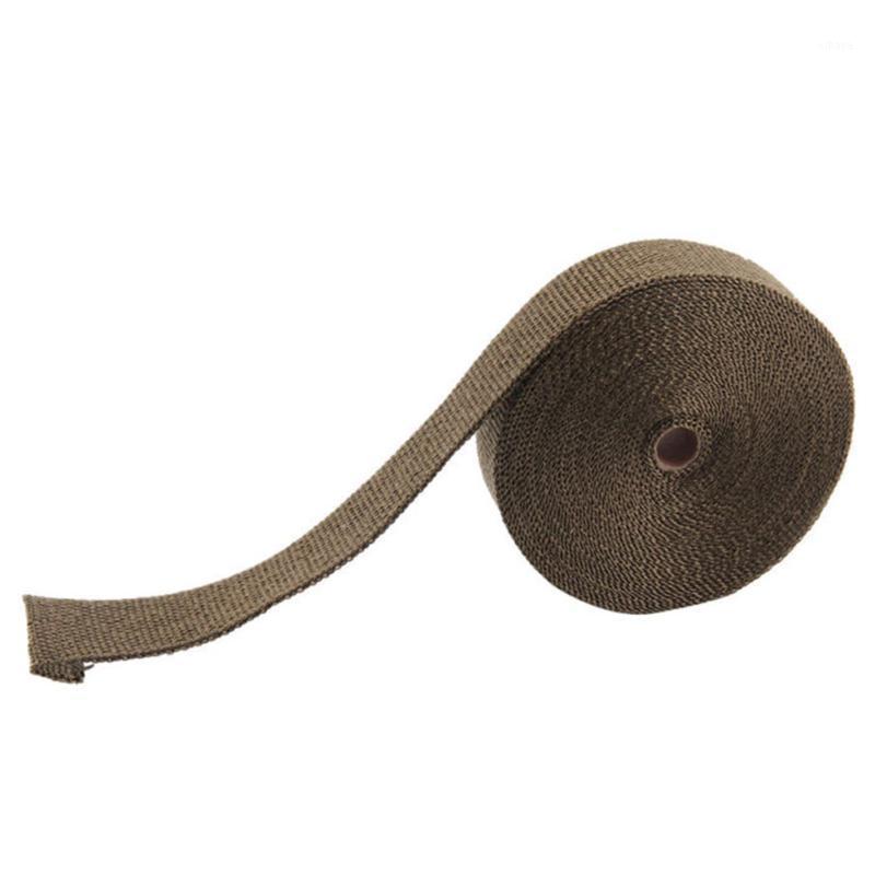

Manifold & Parts High Temperature Exhaust Heat Wrap Heater Retention Resistant Downpipe Shield Tape For Car Motorcycle
