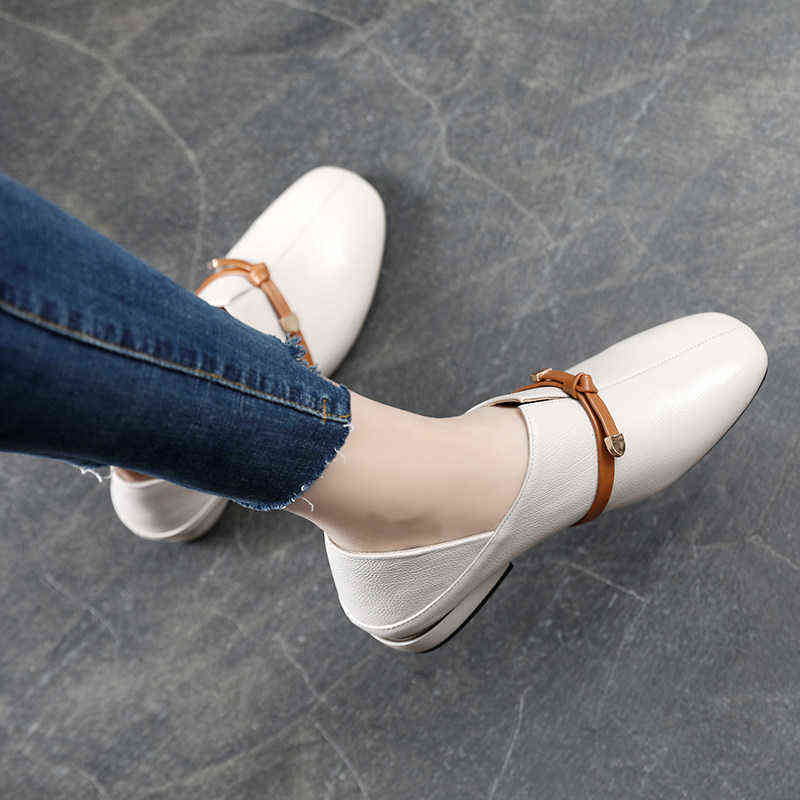 

HBP Dres Shoe 2022 New Women Pu Leather Loafer Mixed Ladie Ballet Flat Shoe Female Spring Moccasin Casual Ballerina 220723, White