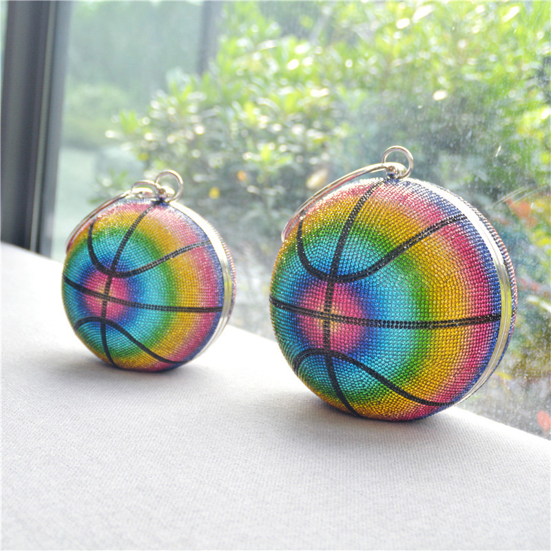 

Handbags for Women Luxury Designer Shopper Wallets Fashion Creative Color Basketball Evening bags Crossbody Bags 220616, Caise