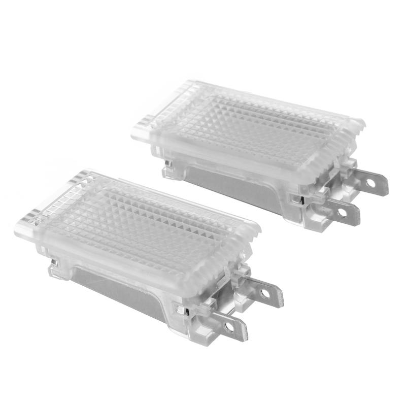 

Emergency Lights 2x LED Luggage Trunk Compartment Light For Insignia Astra G Convertible Vectra C Cargo Area Courtesy Door Lamp