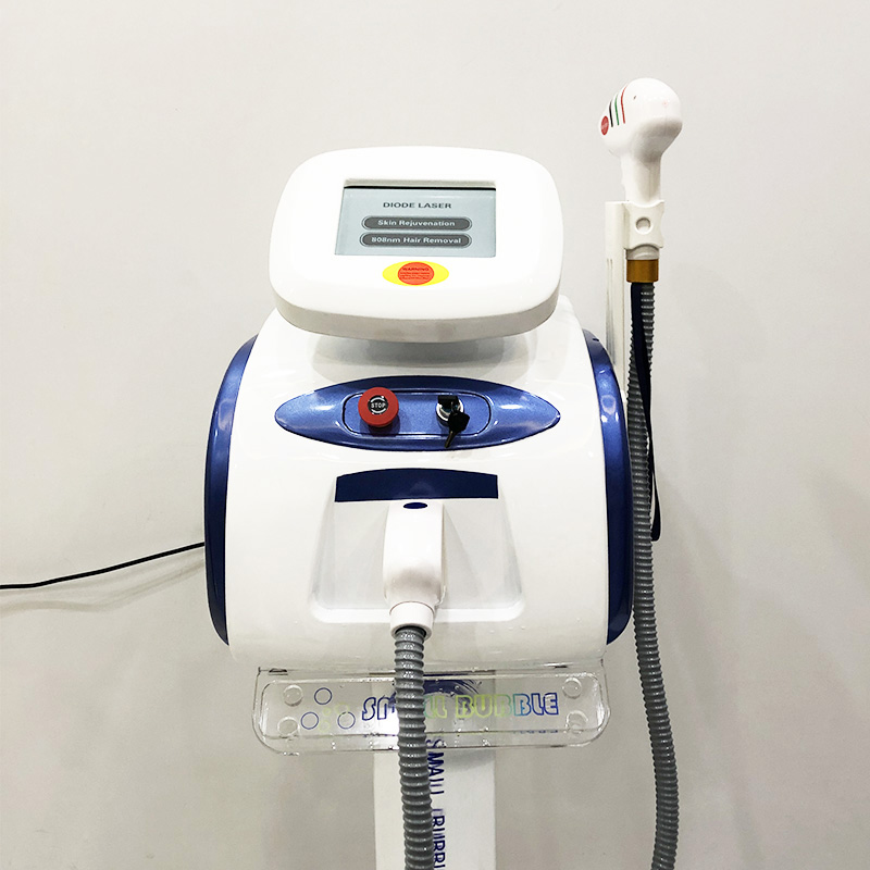 

Beauty Salon 808nm Diode Laser Hair Removal Machine for All Skin Colors Permanent Hair Removal Device Professional Equipment