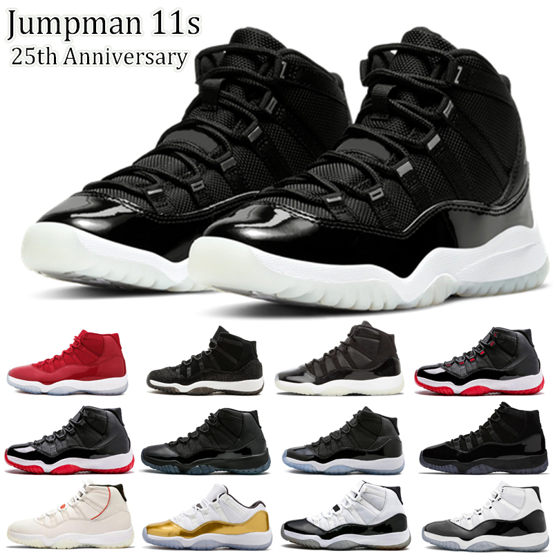 

New Jumpman 11 11s mens basketball shoes cool grey cap and gown gym red Legend Blue Space Jam UNC University Blue Shadow Bred Patent Dark Mocha men women sports sneakers, Cap and gown 36-47