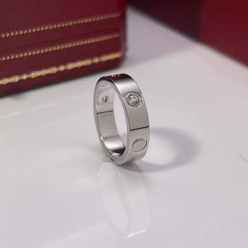 

Designer Rings Love Ring Unisex Men Women Couple Rings Jewelry Gift size 5-11