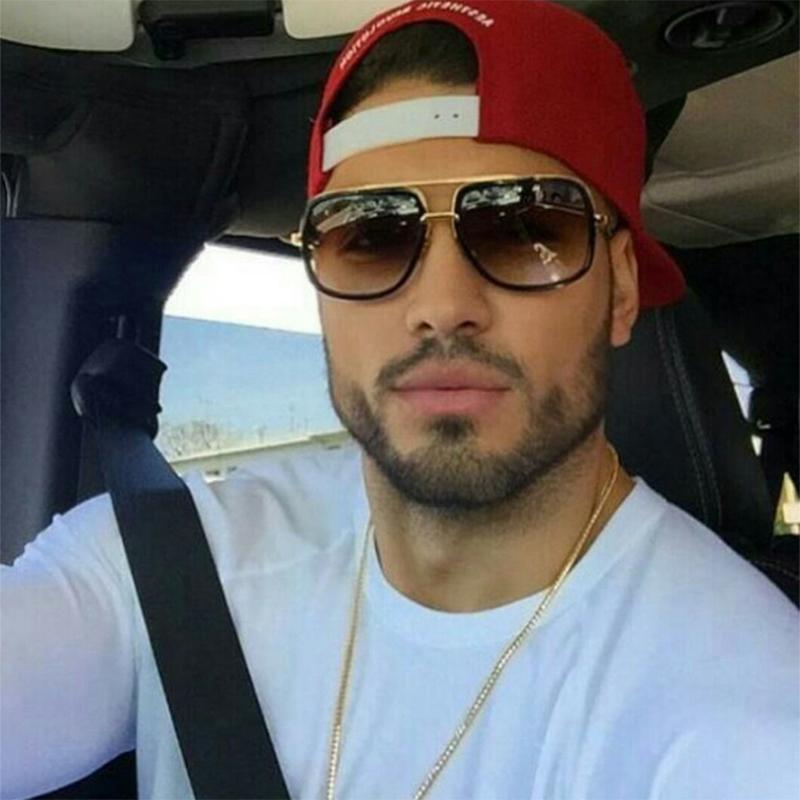 

Sunglasses 2022 Square Oversized Men Mirror Gradient Women Sun Glasses Male Traveling Gafas De Sol FemaleSunglasses