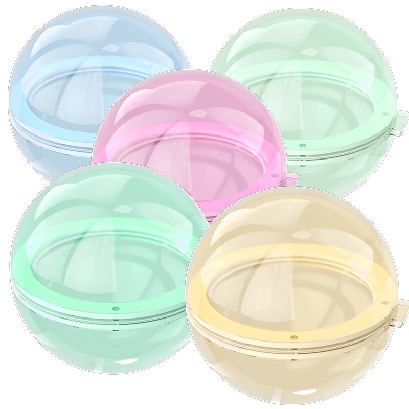 

Summer Magnetic Soft Silicone Decompression Water Water Bomb Toys Beach Fight Games Outdoor Filled WaterBalls Sport Reusable