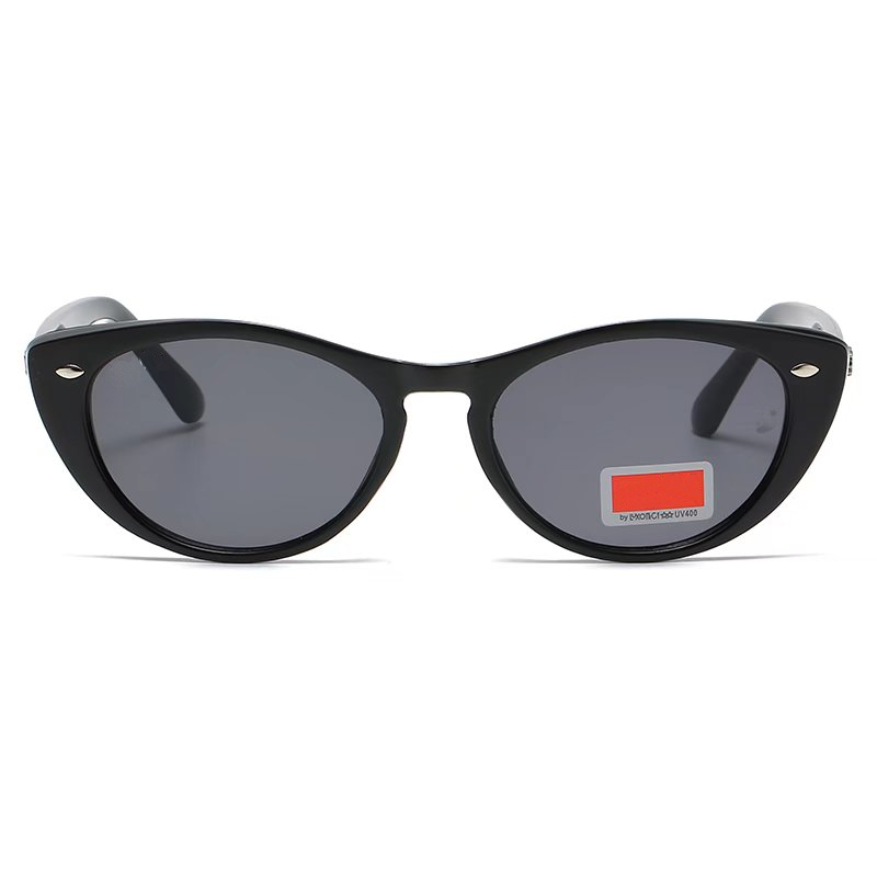 Fashion Cat Eye Millionnaires Rôle de haute qualité Interdiction des hommes Lunettes de soleil Vintage Aviator Wayfarer Brand Sunglasses avec UV4