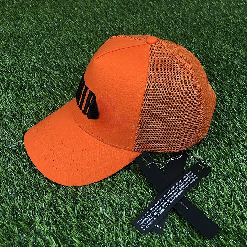 

Latest Style AM TRUCKER HAT Ball Caps Luxury Designers Hat Fashion Trucker Caps High Quality Embroidery Letters, As pic