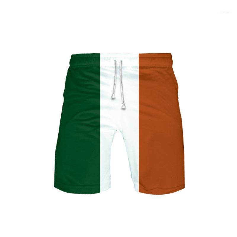 

Printed Shorts For Men Irish Festival Kpop Fashion Streetwear 2022 Casual Wear Suitable Summer Men's