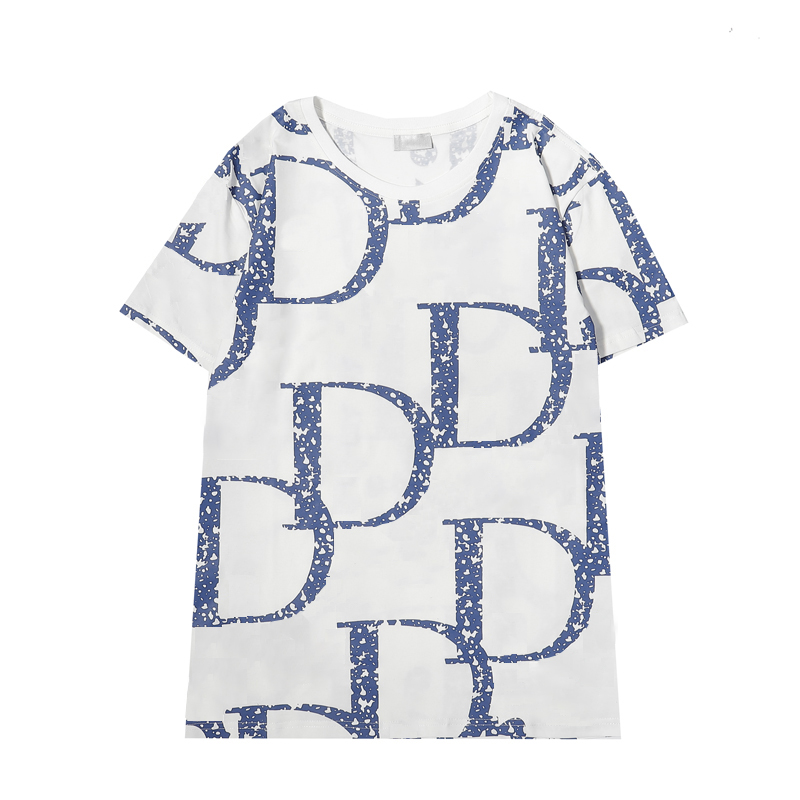 

2022 Summer Mens Designer T Shirt Casual Man Womens Tees With Letters Print Short Sleeves Top Sell Luxury Men Hip Hop clothes 66, White