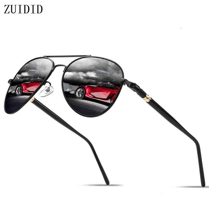 

Polarized Sunglasses for Men Pilot Women Male Driver Sun Glasses Day and Night Vision Eyewear Brand Design Shades Uv400