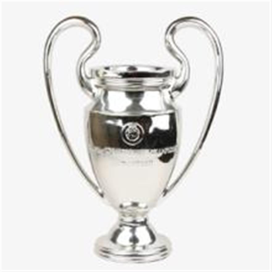 

European football league championship trophy and the st birder cup208k