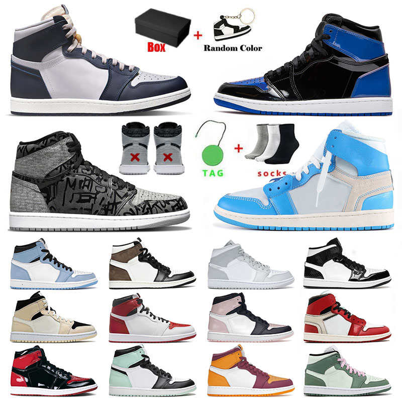 

Jumpman Jorden1s 1 1s Mens Womens Basketball Shoes Airn Designer Sneakers High Jorden University Blue Og Mocha Cactus Mid Dutch T1MD