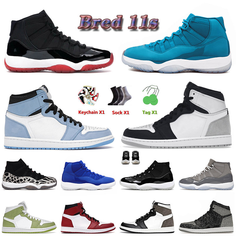 

High 11 11s Bred Concord XI Mens Basketball Shoes University Blue 1 1s Jumpman Grey Fog 25th Anniversary Seafoam Hyper Royal for Men Women Trainers Sneakers, Desert sand