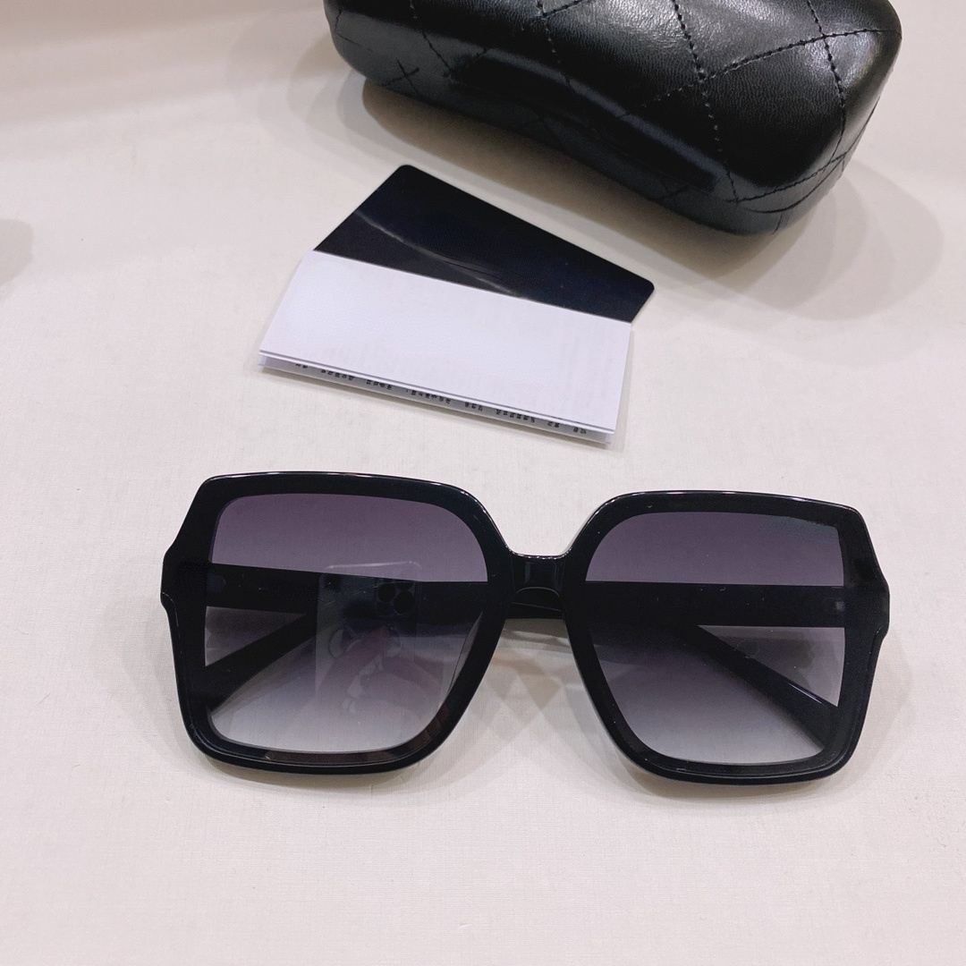 Womens Designer Sunglasses New Men's And Women Polarized Sunglasses Fashion Driving Trend Big Frame Thin Face Square Glasses Ch9090