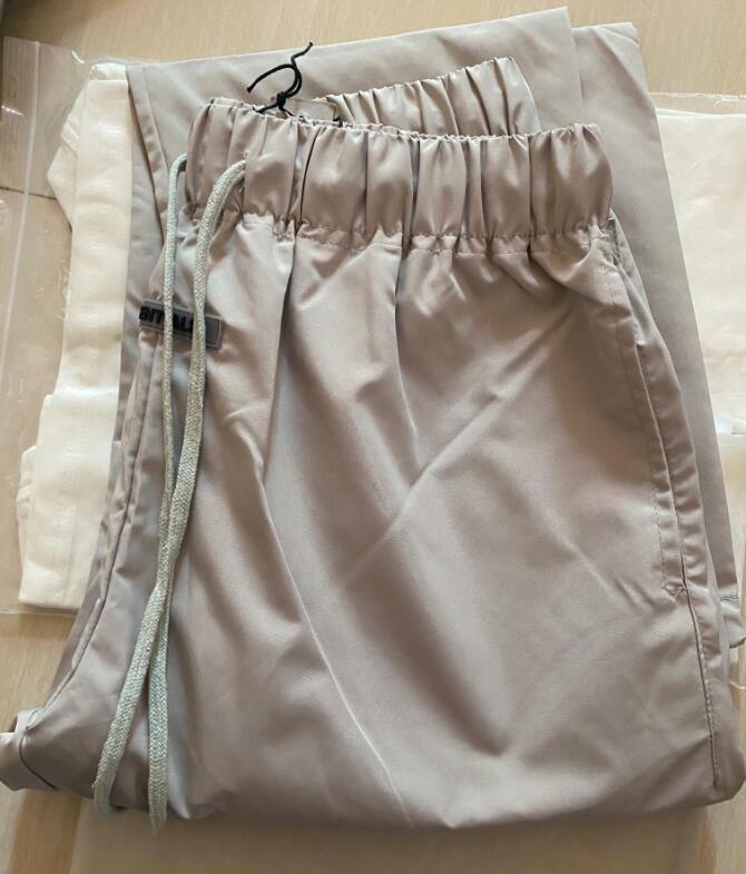 

spring 2022 Essentials Fashion Designer Mens pants comfortable breathable luxury European and American large size leisure