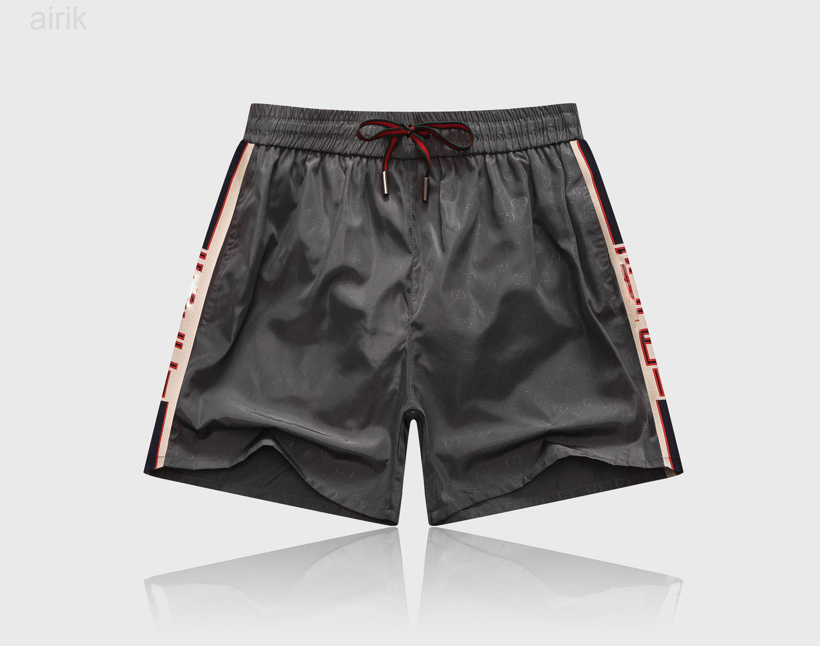 

Design Brand Wholesale Summer Fashion Shorts New designer Board short Quick Drying SwimWear Printing Board Beach Pants Men Mens SwimShorts, Black