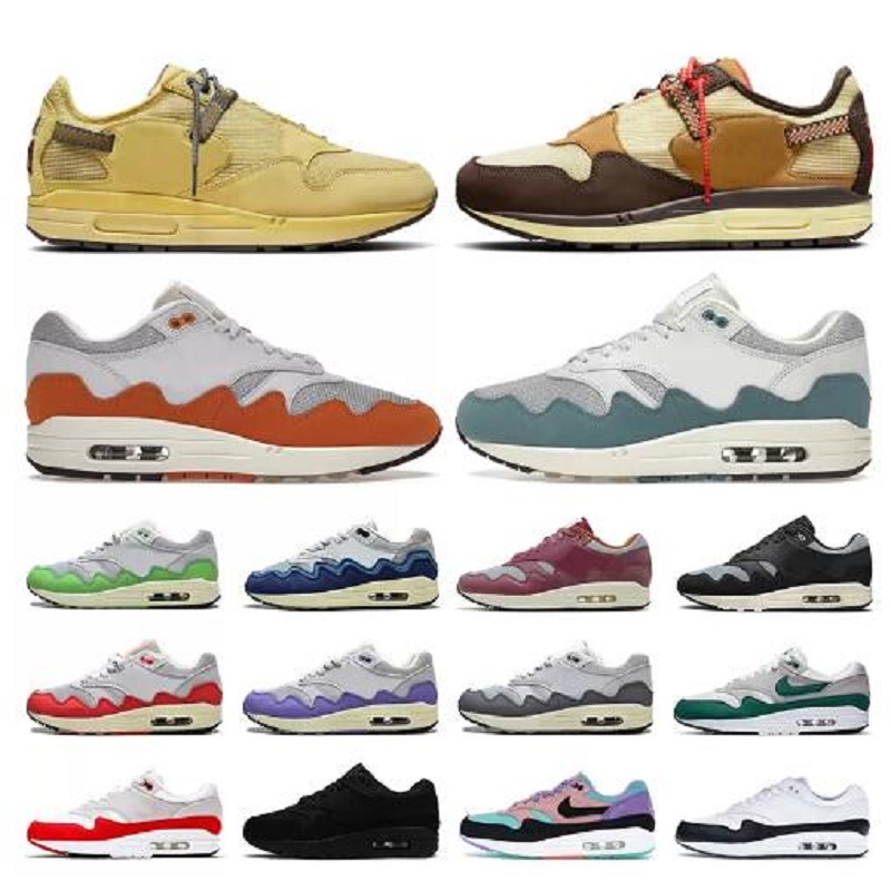 

2022 Wholesale running shoes Magma Orange Evergreen Aura Daisy Pack Atmos Anniversary 1 Piet Parra Premium lunar DELUXE WATERMELON sneaker top quality 36-45, # 1