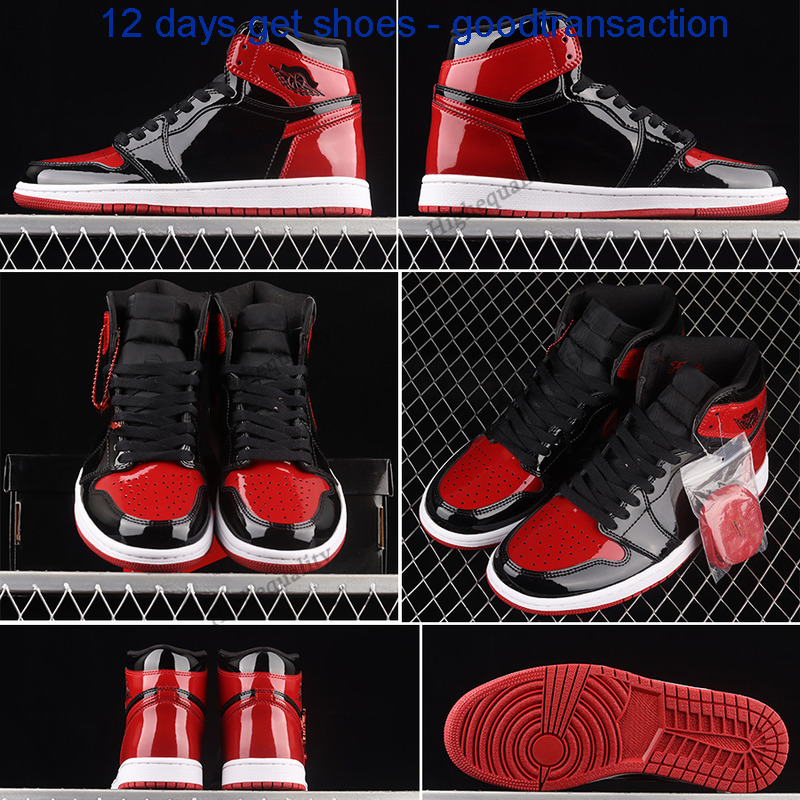 avec boîte d'origine 3 jours d'expédition Jumpman 1S Designer Chaussures de basket-ball Hommes Femmes Bottines hautes OG Bubble Gum Dark Marina C