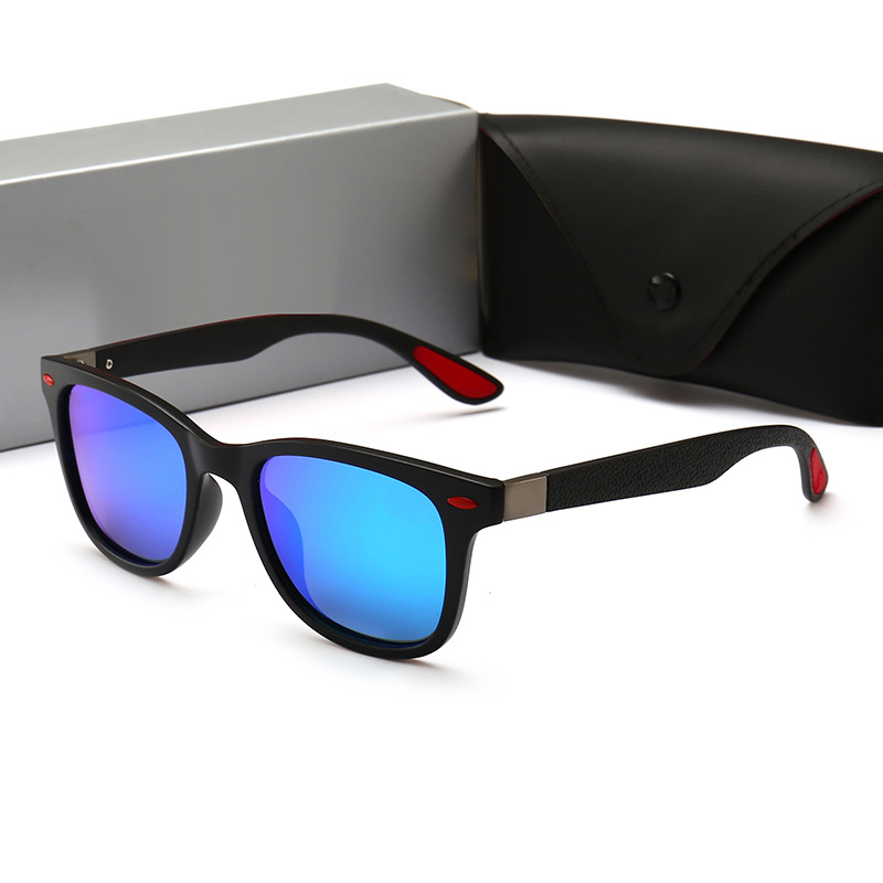 

4195 Mens Sunglasses for Man Woman Luxury Fashion UV400 Black Lens Classic Frame Couple Driving Travel Leisure Womens Designer Sun Glasses