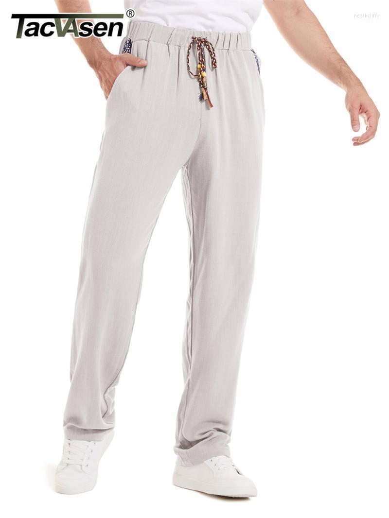 

Men's Pants Cotton Linen Mens Harem Jogger Sweatpants Lightweight Breathable Long Drawstring Workout Gym BottomsMen's Heat22, Sky blue