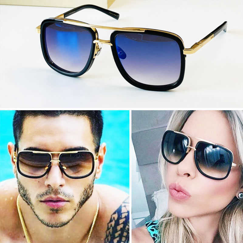 

Designer Sunglasses Women Men DITA MACH ONE DRX-20300 Glasses Fashion Driving UV TOP High Quality Original Brand Glasses Luxury Glassess