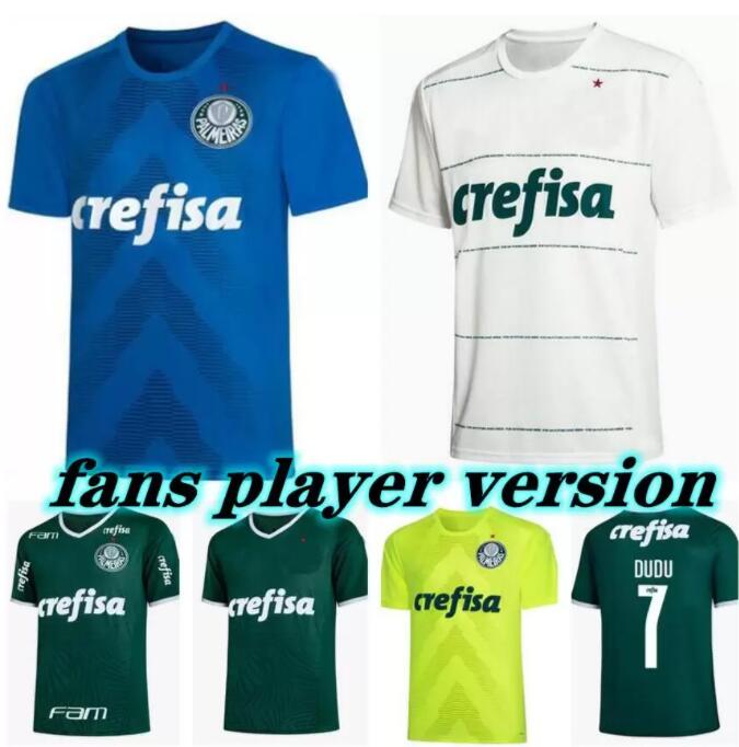 

22 23 Palmeira soccer jerseys 2022 camisa Tricampeao da America DUDU RONY G.VERON football shirts G.MENINO BRENO LOPES DANILO WESLEY LUAN SILVA fans player version