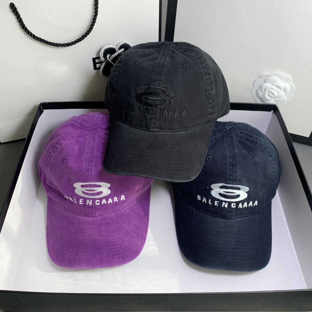 

Ball Caps Men's And Women's Designer Baseball Cap Pure Cotton Fashion Denim Street Shooting Casquette, It's not a hat