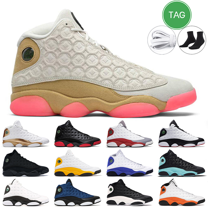 

mens Basketball Shoes 13s Navy Del 13 retro Sol French Blue jumpman Black CatClass of Hyper Roya Court Purple Flint Starfish sports sneakers, #26
