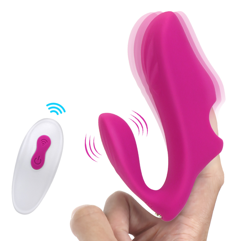 sexy Toys for Women Silicone G spot Clitoral Massager Vagina Stimulate Wireless Remote Control Finger Vibrator