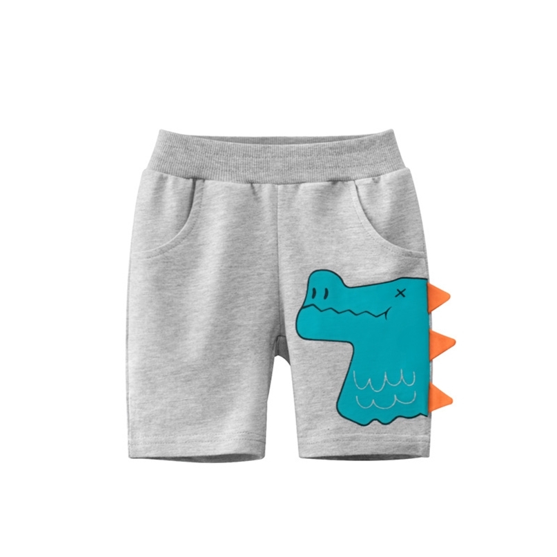 

Summer Boys s Casual Stretch Cartoon Dinosaur Kids Sports Mid Waist Beach Short Childrens Pants Toddler Panties 220616