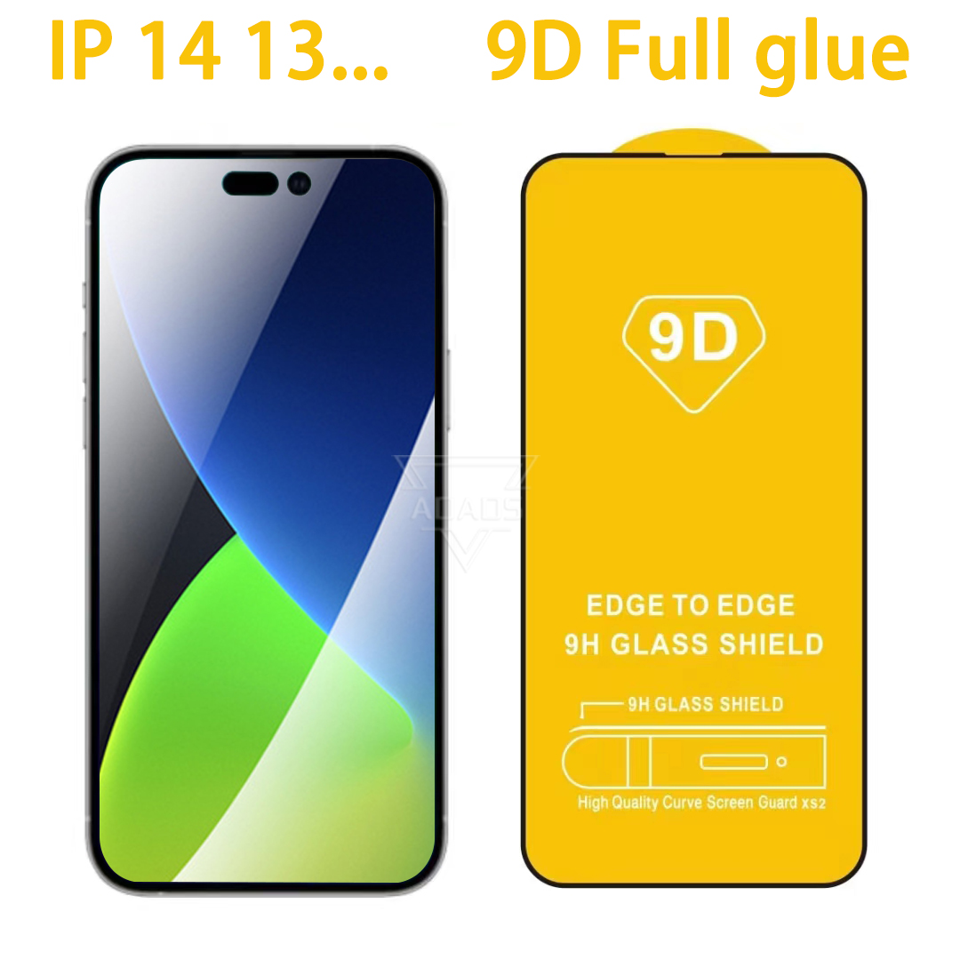 

9D Full Cover Coverage Tempered Glass Screen Protectors for iPhone14 13 12 11 Pro Max XS XR X 6 7 8 Plus Samsung A11 A21 A51 A71 LG K51S K61S Moto G9