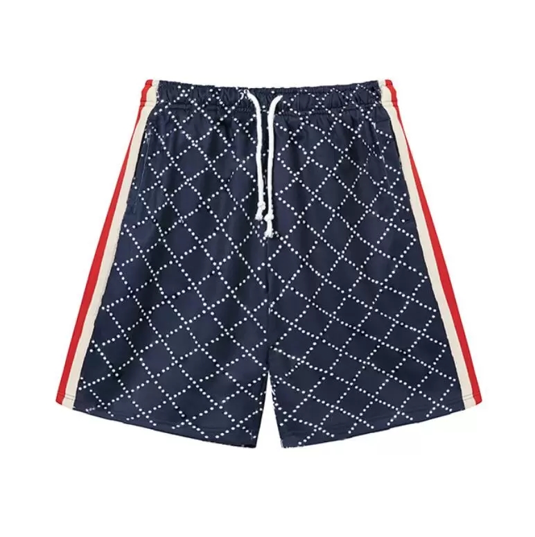 Men Designer Shorts Summer Streetwear Loose Shorts Mens Fashion Letter Printed Breathable Short Pants 5 Styles-image-770923461