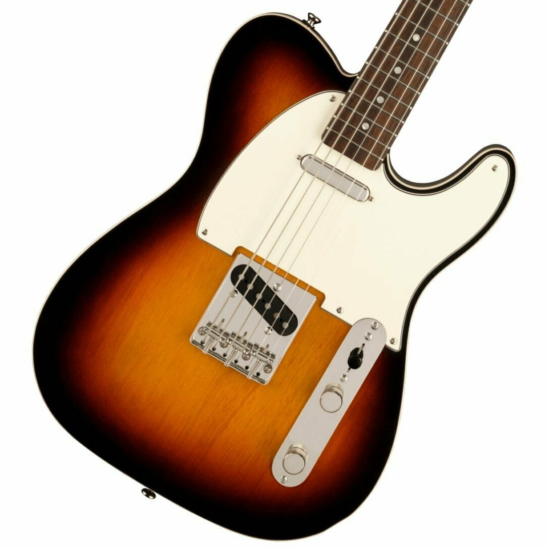 Classic Vibe Baritone Custom Tele Laurel Parchment Electric Guitar-image-759809856